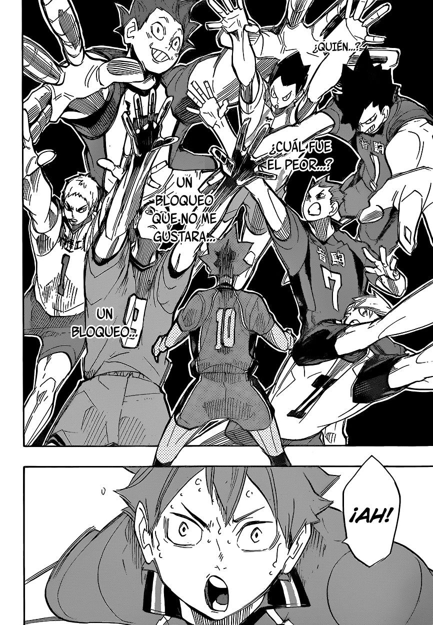 Read Haikyu!! Español Manga Online