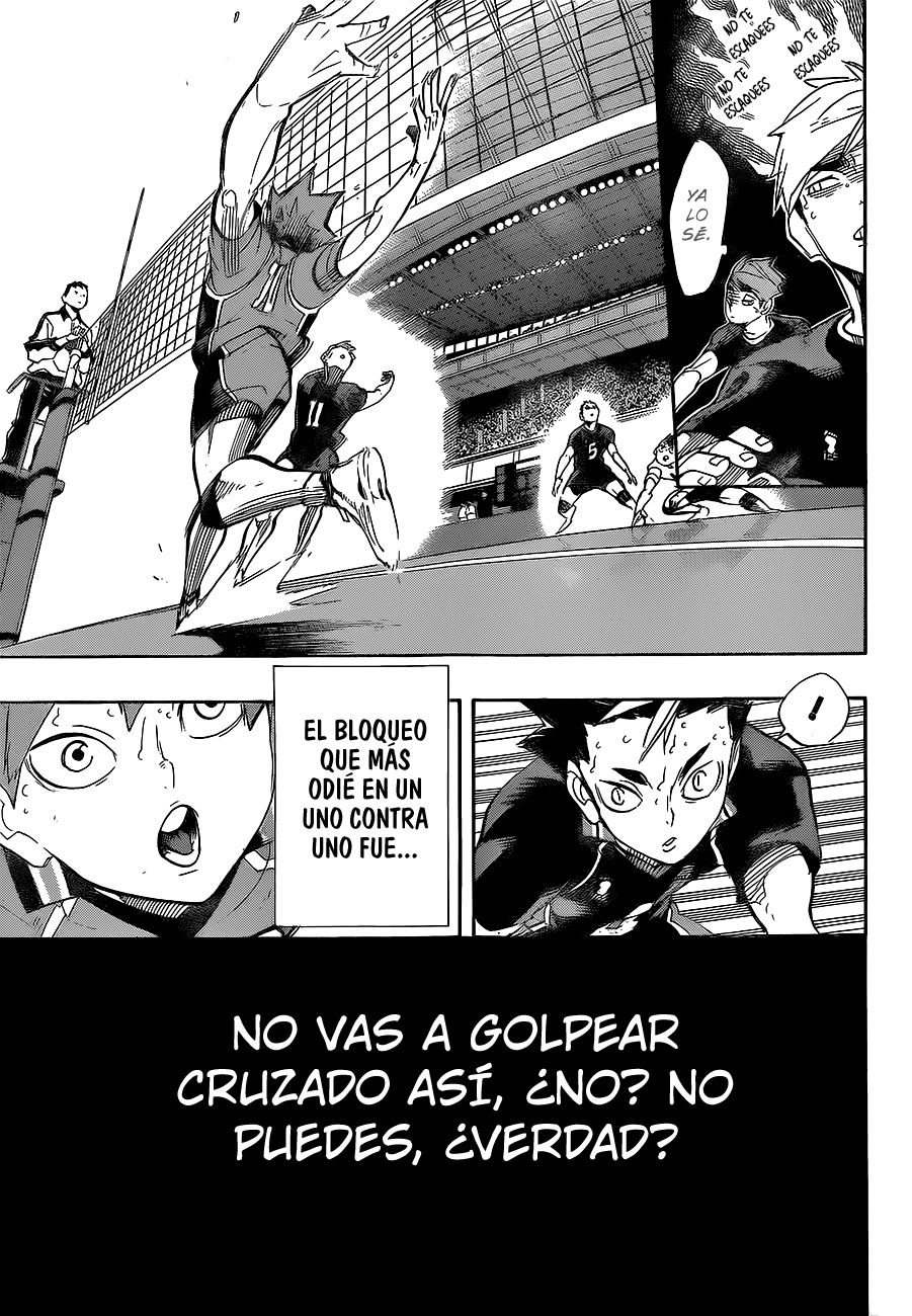 Read Haikyu!! Español Manga Online