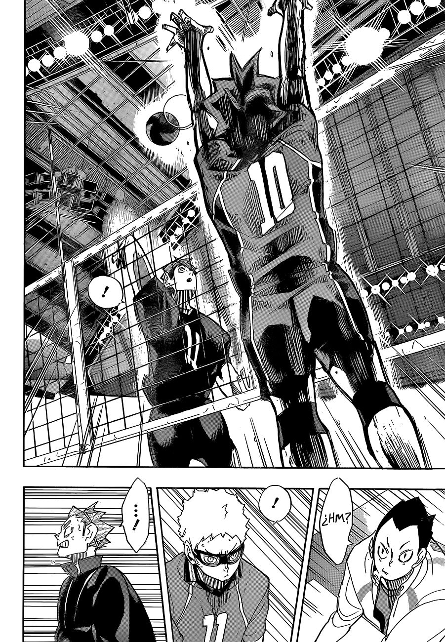 Read Haikyu!! Español Manga Online