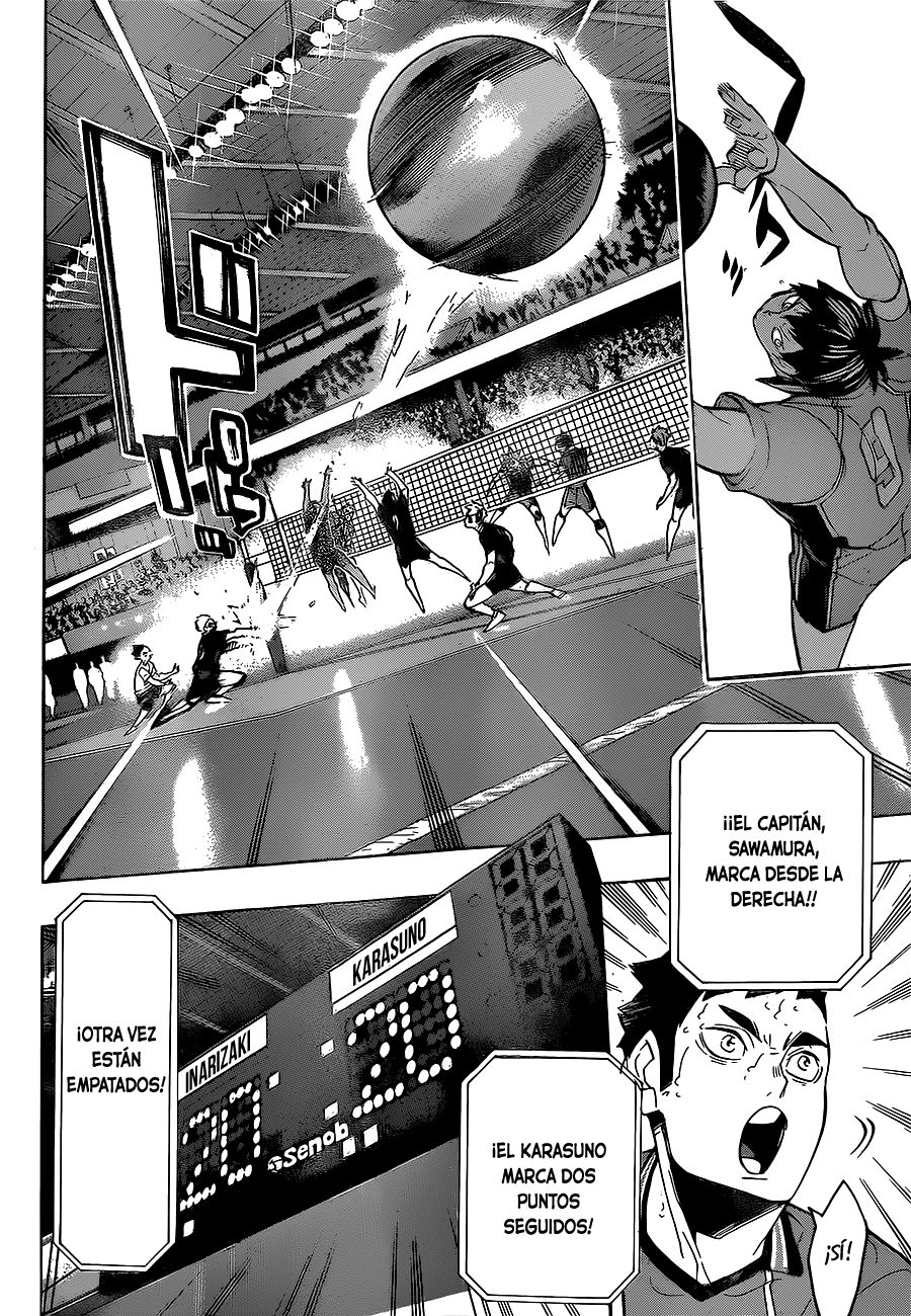 Read Haikyu!! Español Manga Online