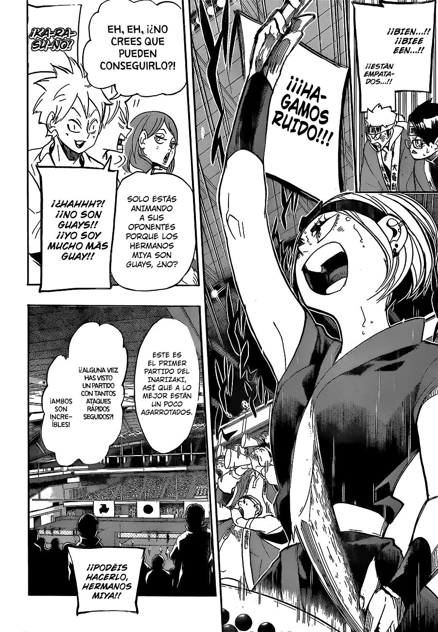 Read Haikyu!! Español Manga Online
