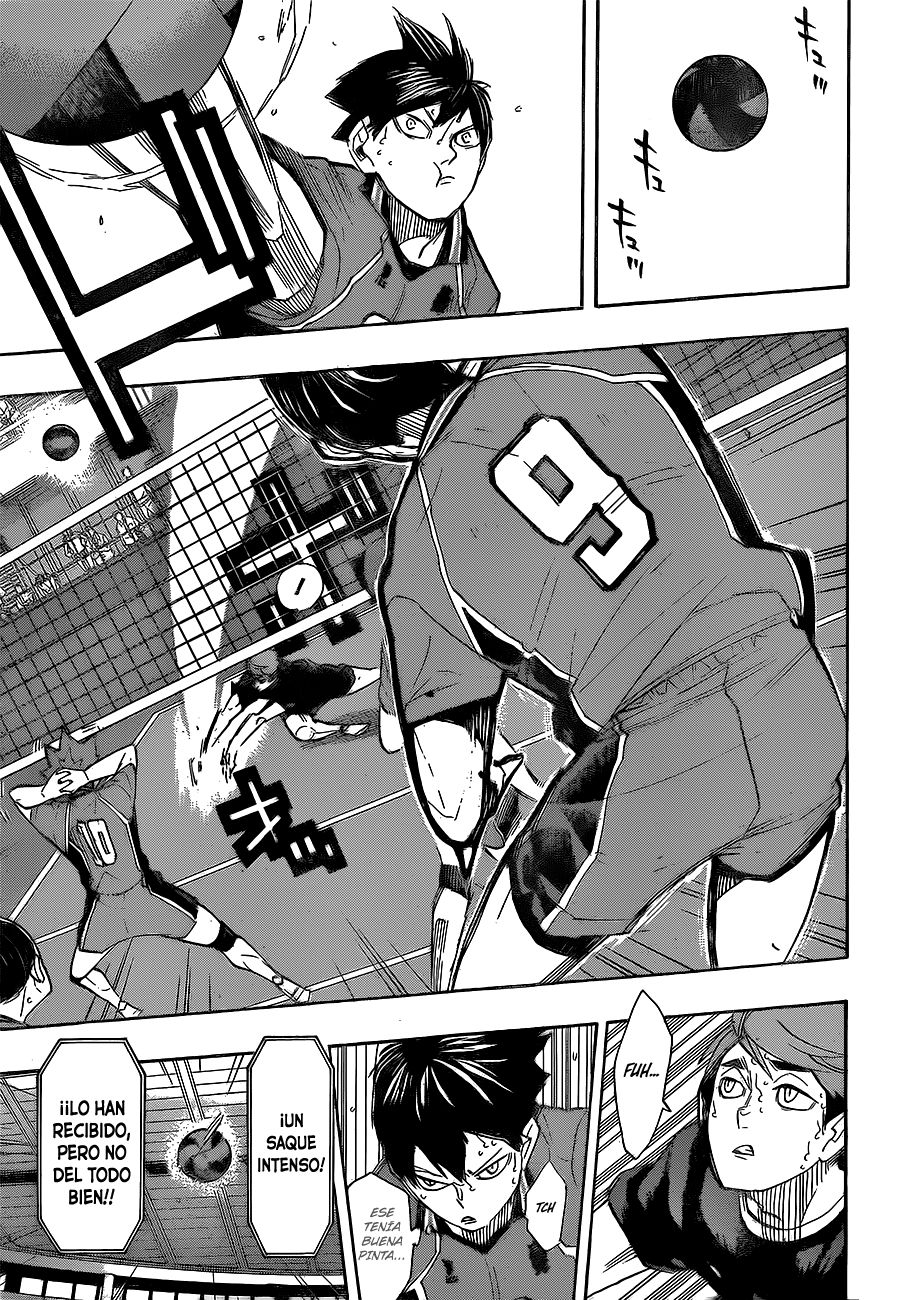 Read Haikyu!! Español Manga Online