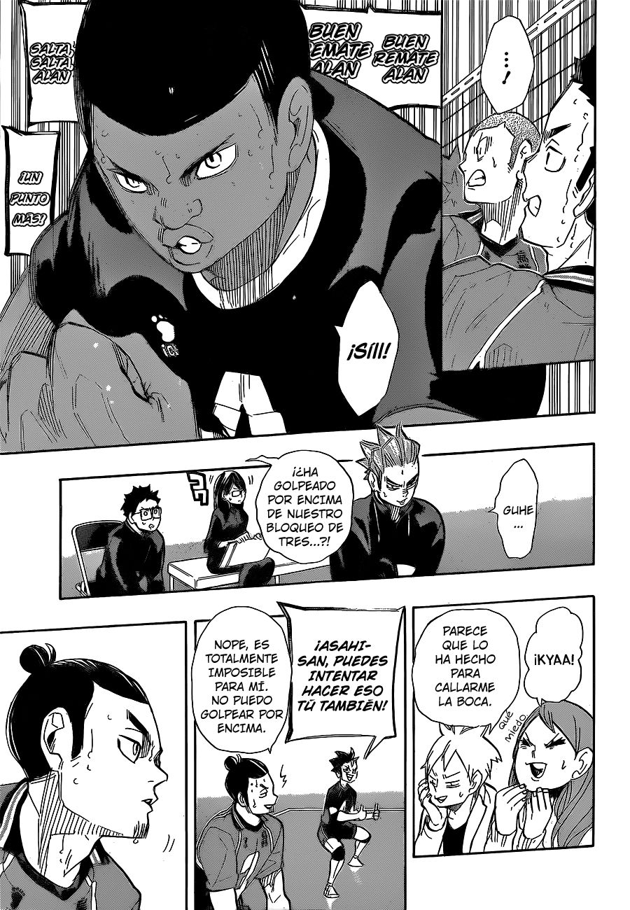 Read Haikyu!! Español Manga Online