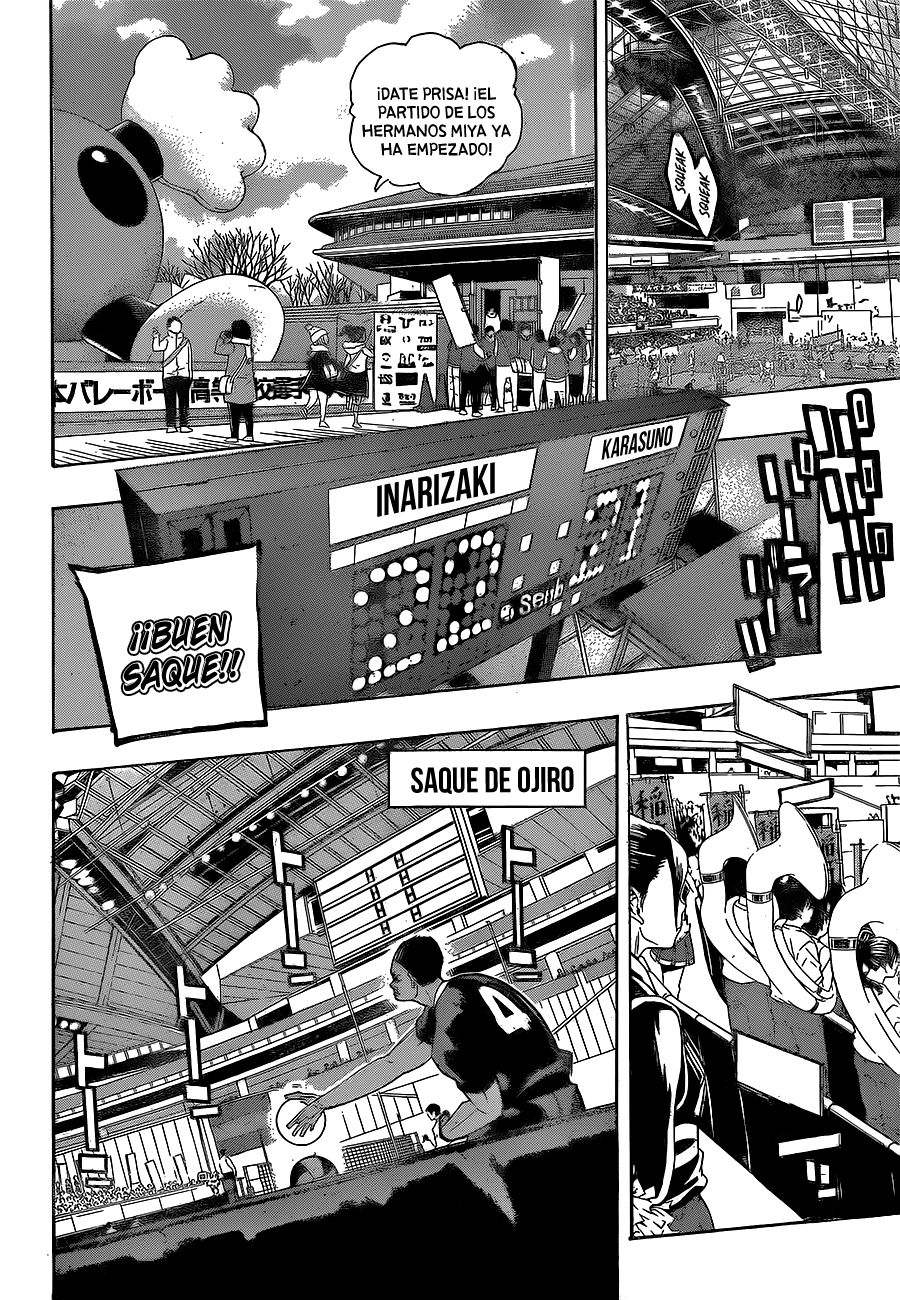 Read Haikyu!! Español Manga Online