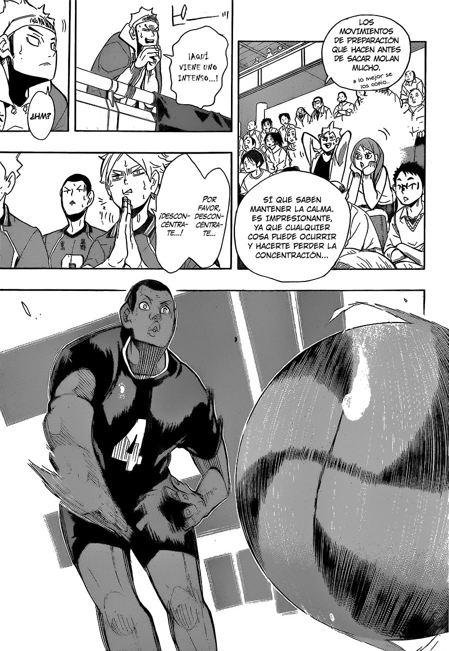 Read Haikyu!! Español Manga Online