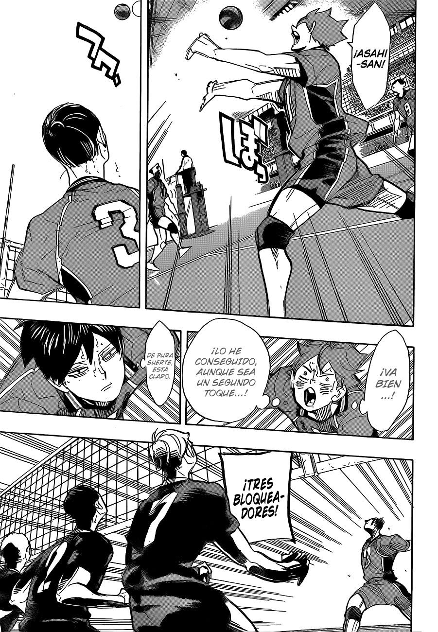 Read Haikyu!! Español Manga Online