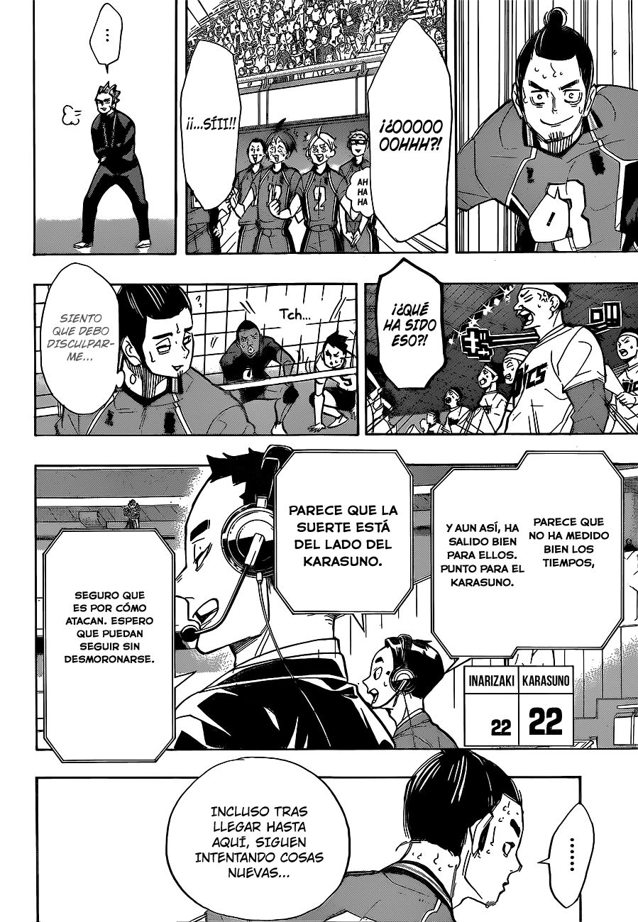 Read Haikyu!! Español Manga Online
