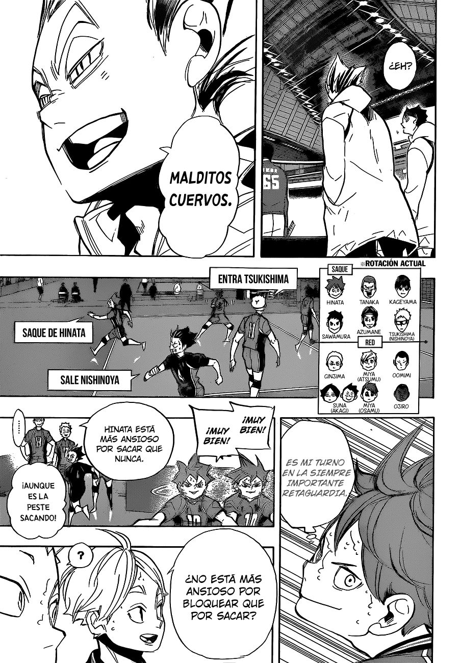 Read Haikyu!! Español Manga Online