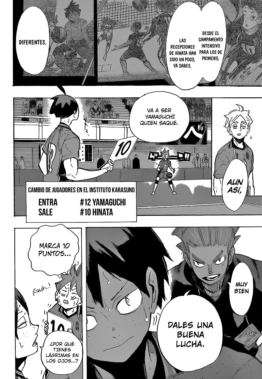 Read Haikyu!! Español Manga Online