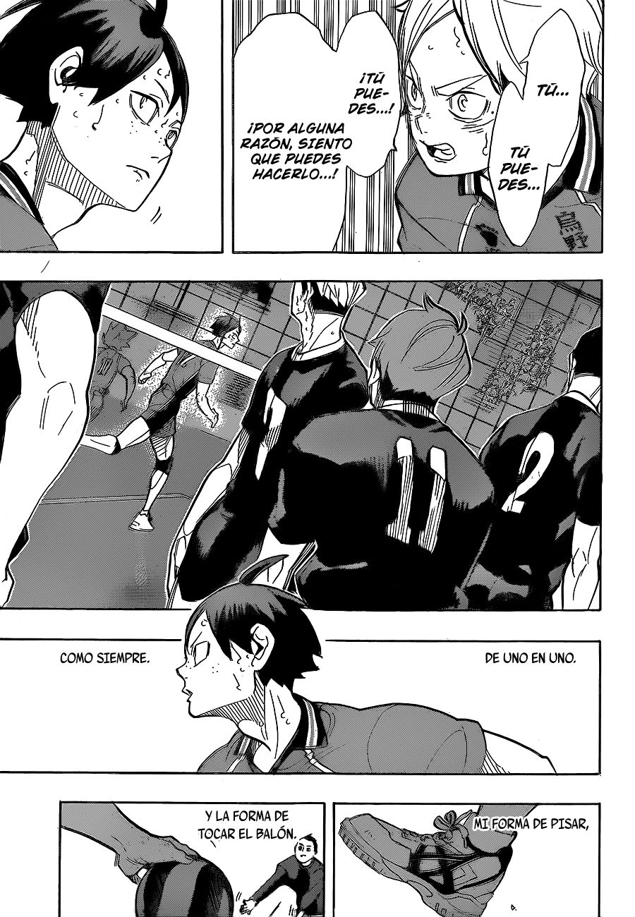 Read Haikyu!! Español Manga Online