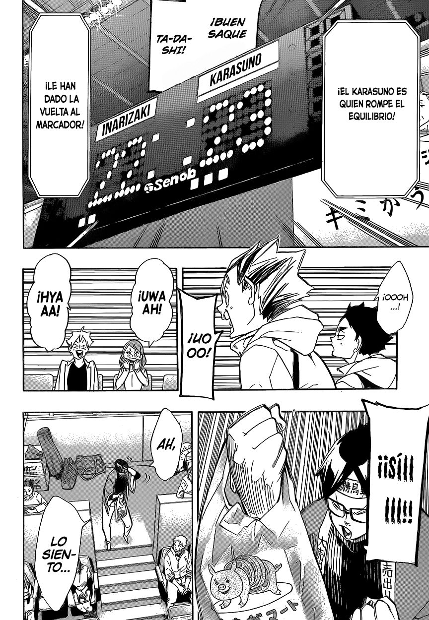 Read Haikyu!! Español Manga Online