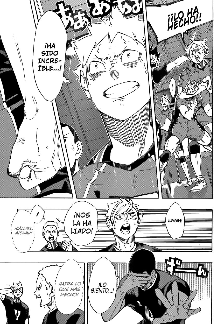 Read Haikyu!! Español Manga Online