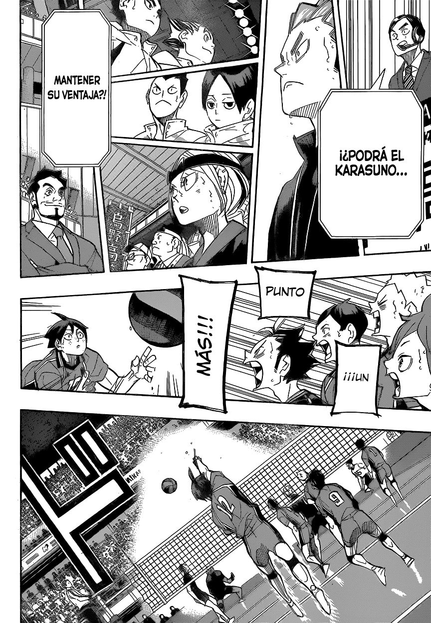 Read Haikyu!! Español Manga Online