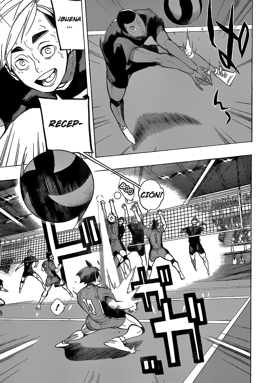 Read Haikyu!! Español Manga Online