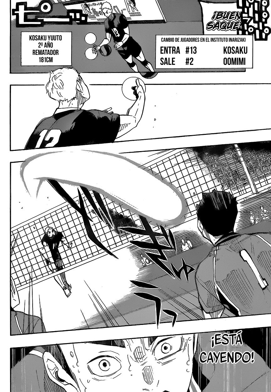 Read Haikyu!! Español Manga Online