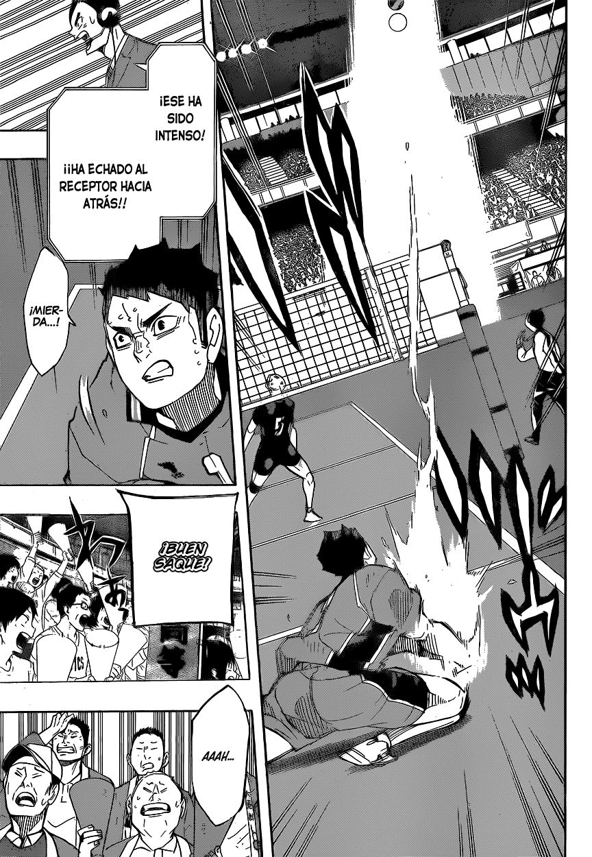 Read Haikyu!! Español Manga Online