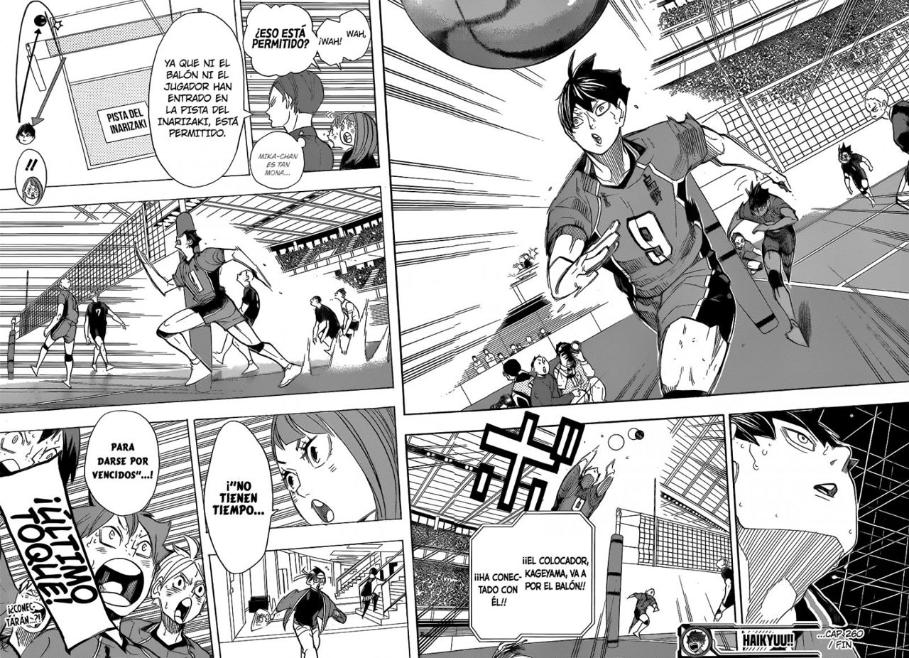Read Haikyu!! Español Manga Online