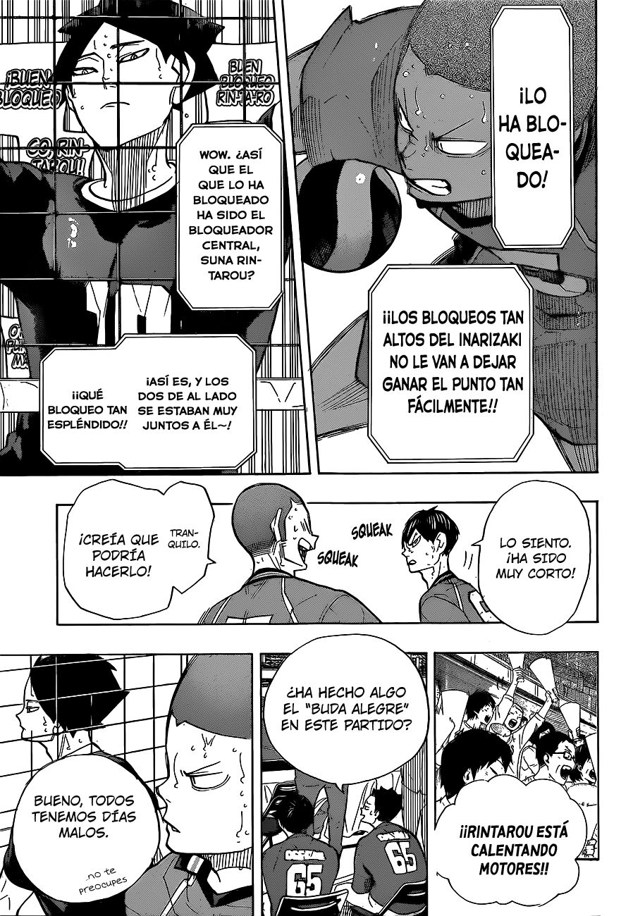 Read Haikyu!! Español Manga Online