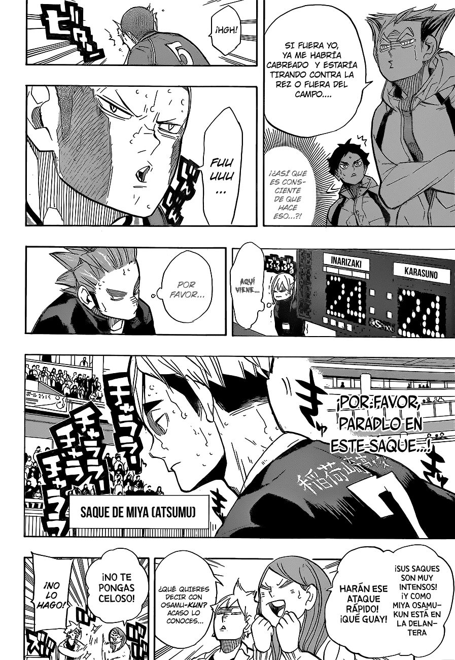 Read Haikyu!! Español Manga Online