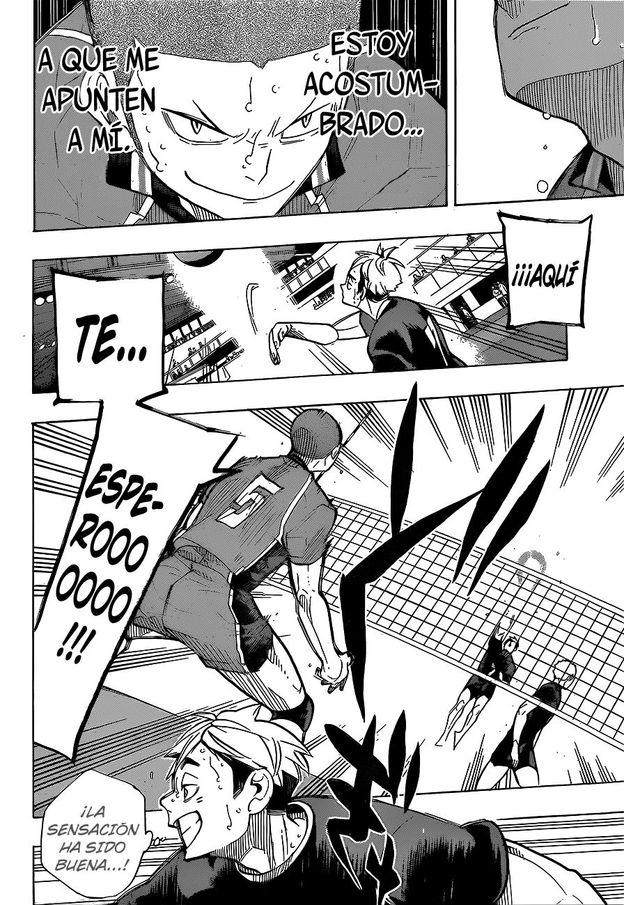 Read Haikyu!! Español Manga Online