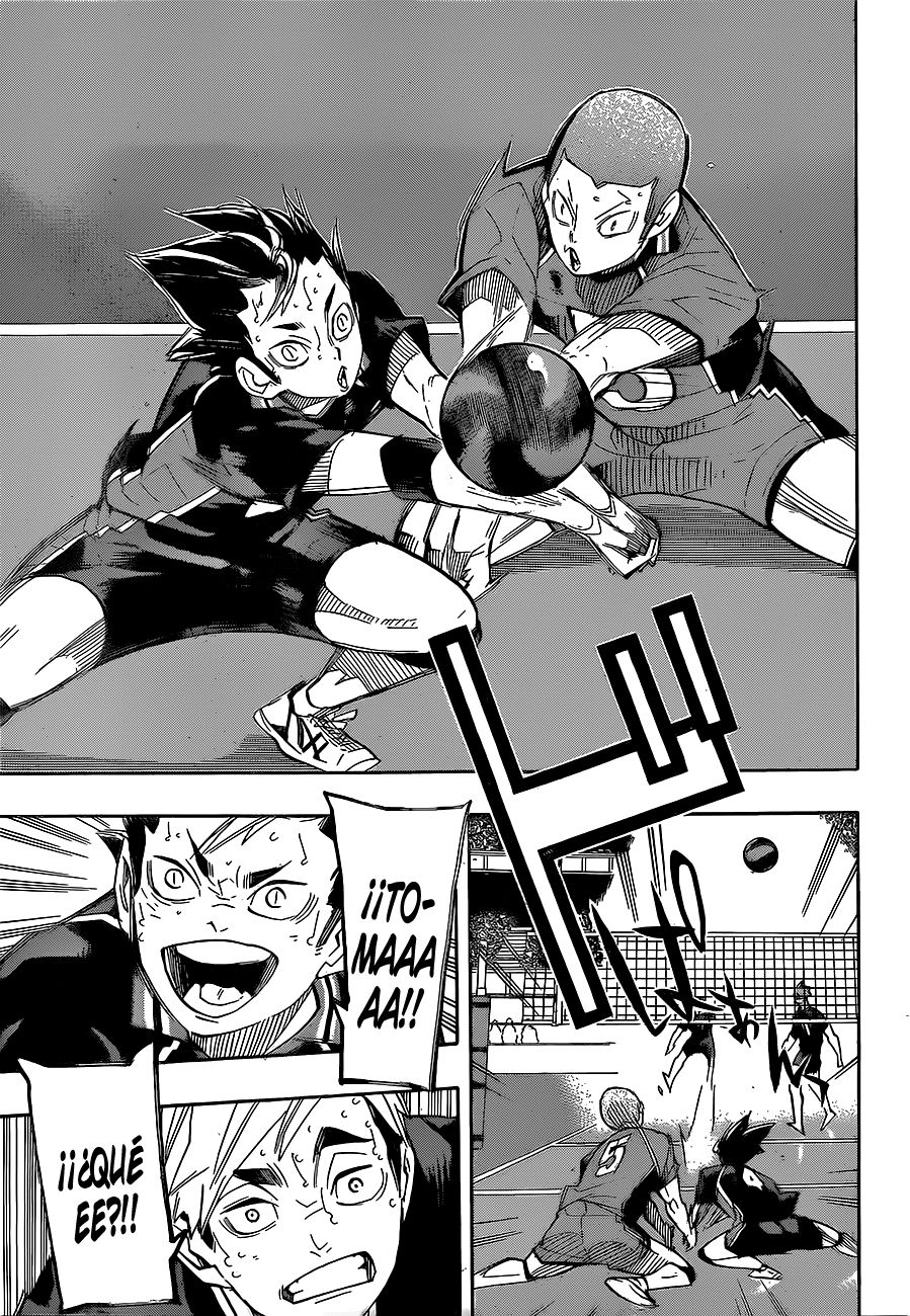 Read Haikyu!! Español Manga Online