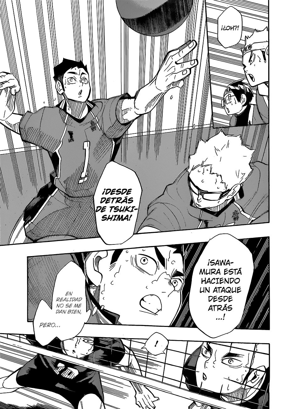 Read Haikyu!! Español Manga Online