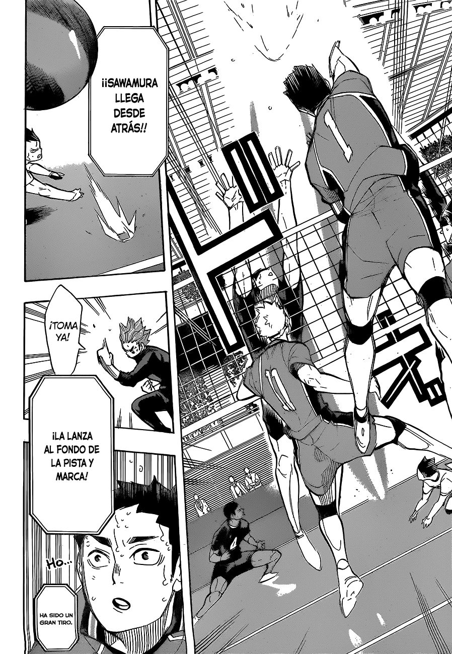 Read Haikyu!! Español Manga Online