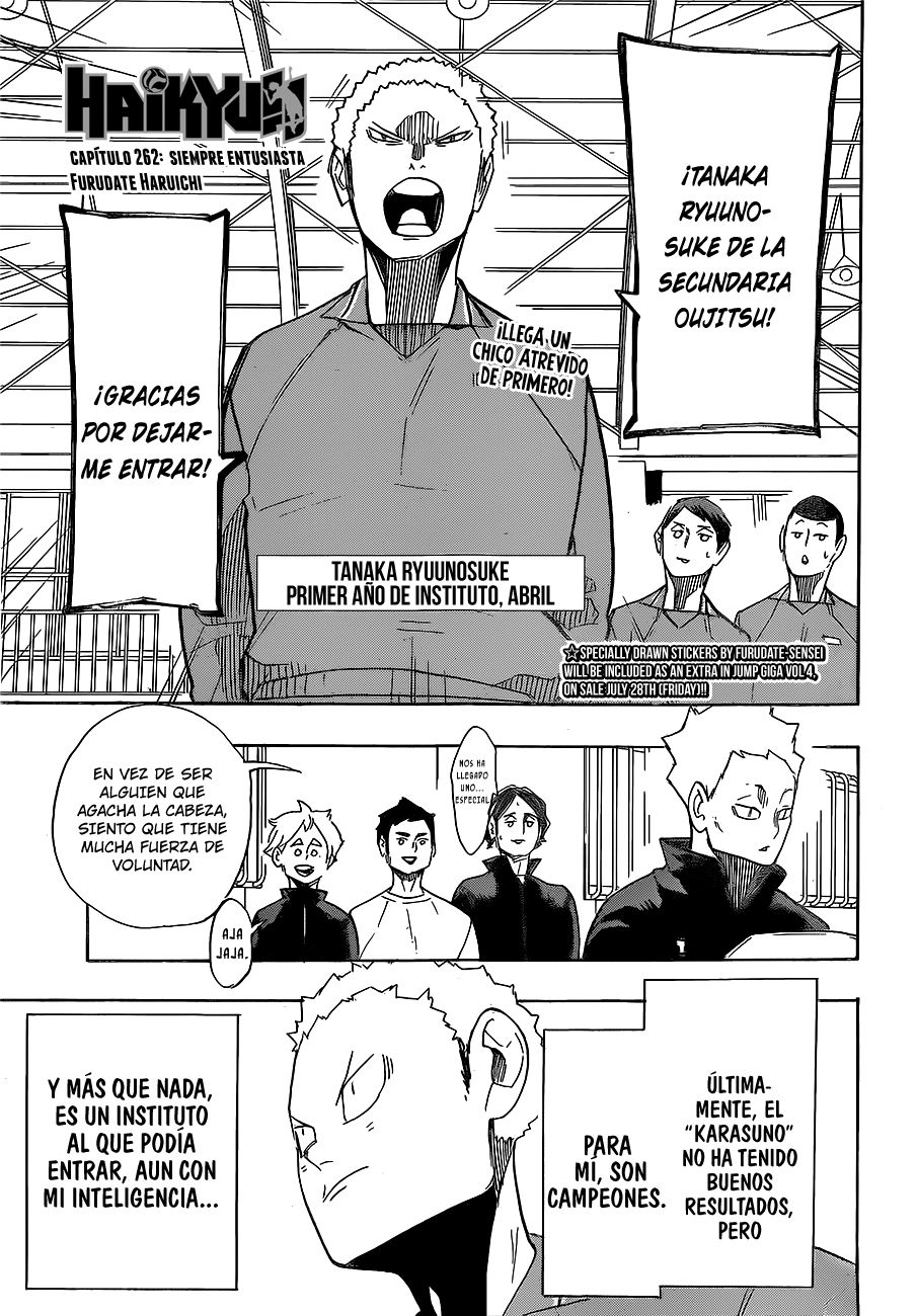 Read Haikyu!! Español Manga Online
