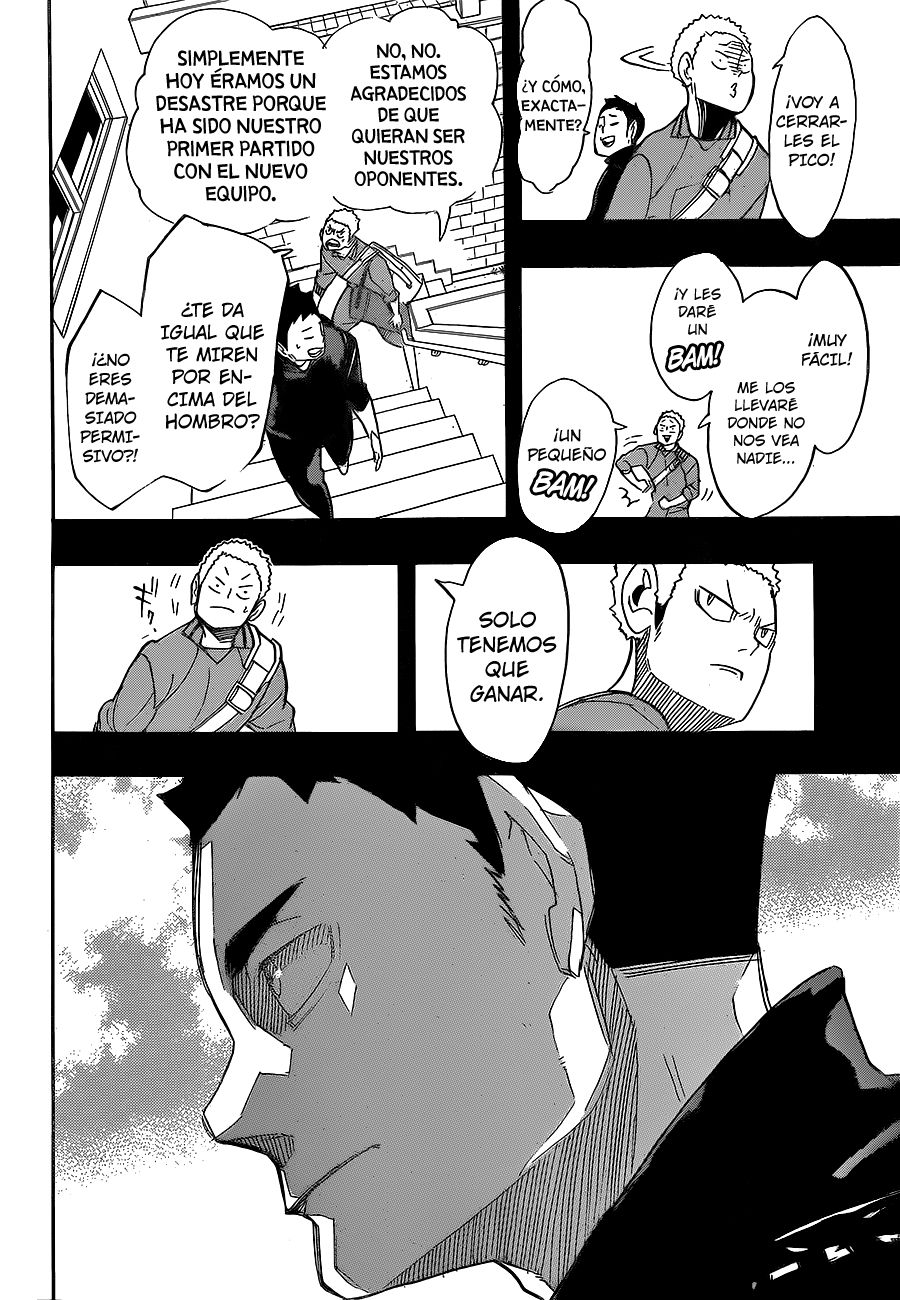 Read Haikyu!! Español Manga Online