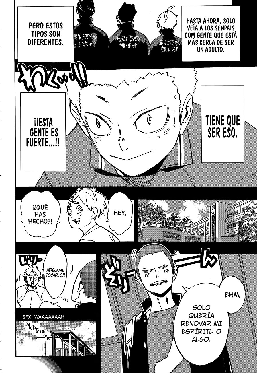 Read Haikyu!! Español Manga Online