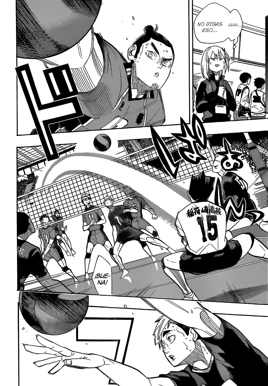Read Haikyu!! Español Manga Online