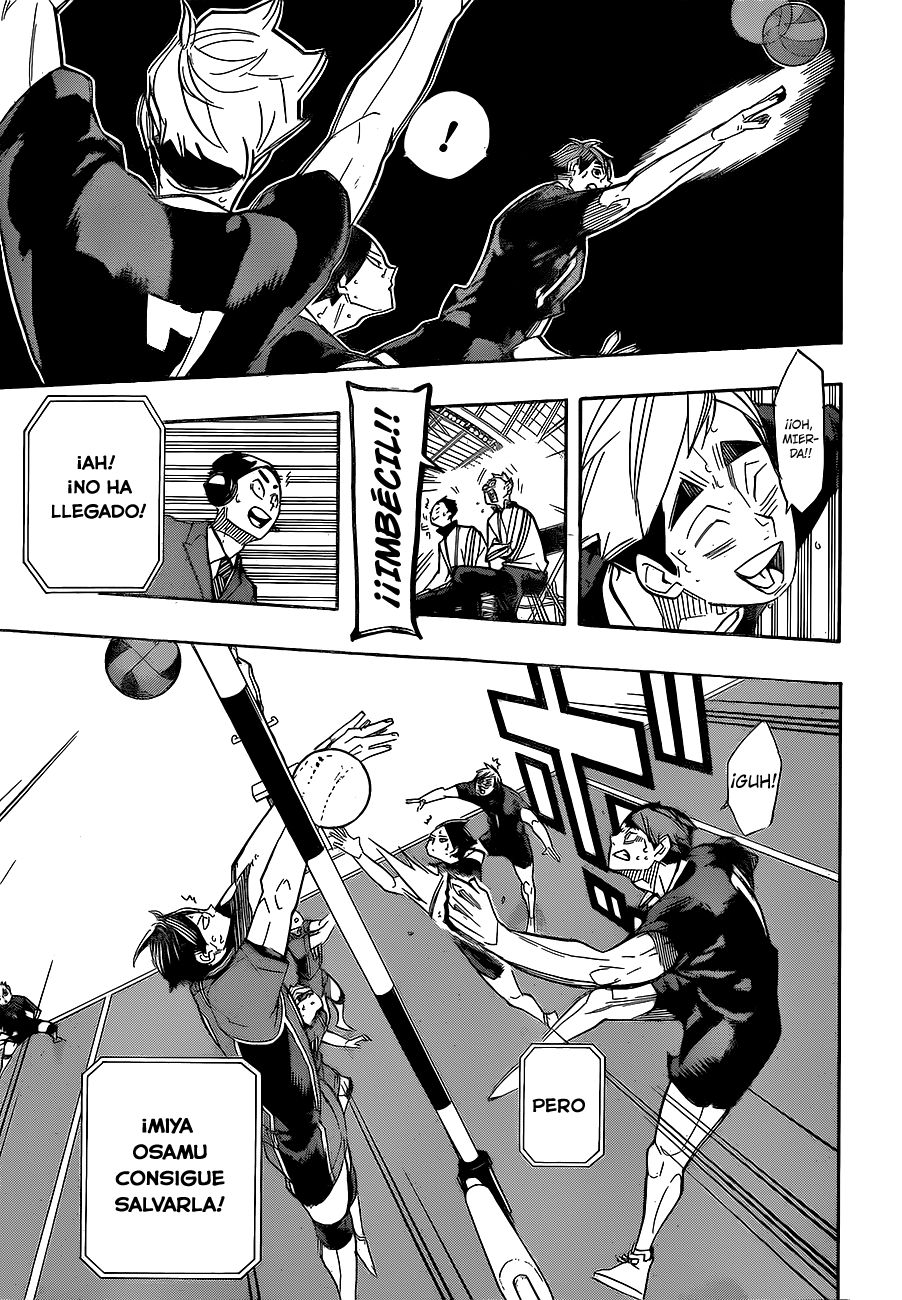 Read Haikyu!! Español Manga Online