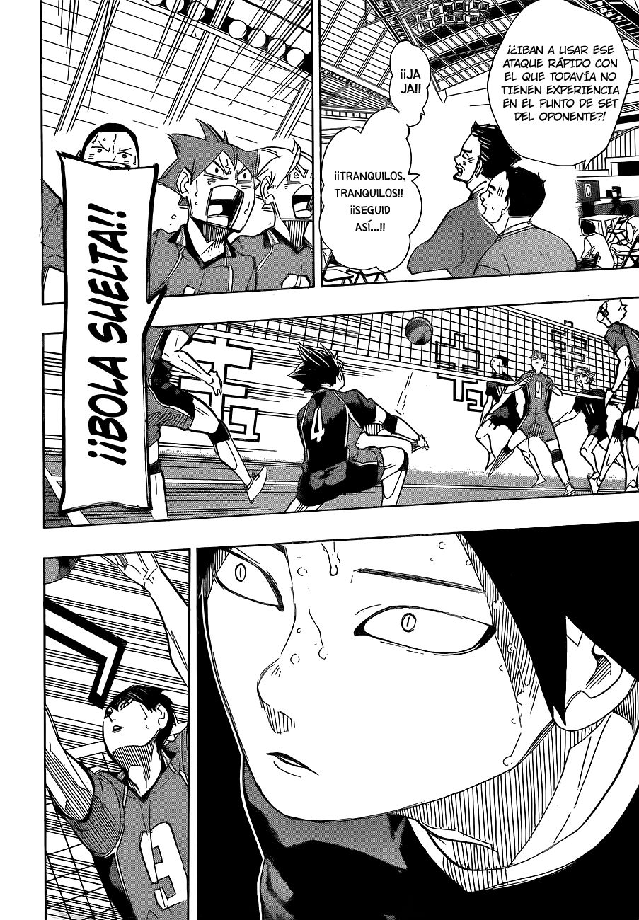 Read Haikyu!! Español Manga Online
