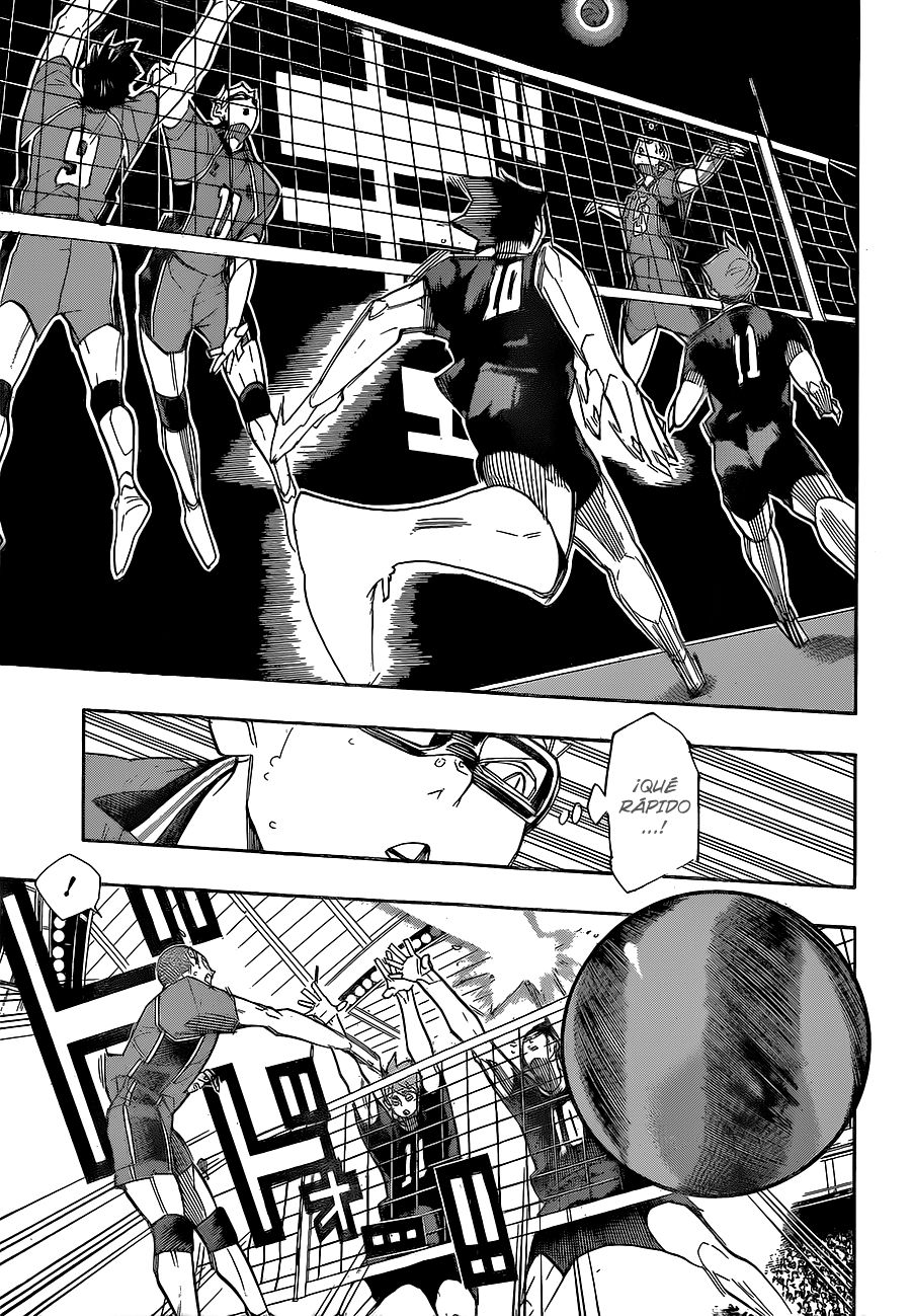 Read Haikyu!! Español Manga Online
