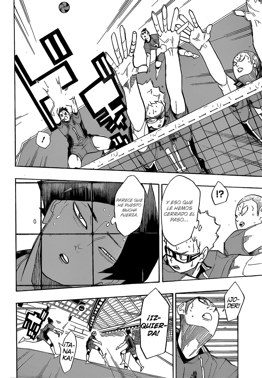 Read Haikyu!! Español Manga Online