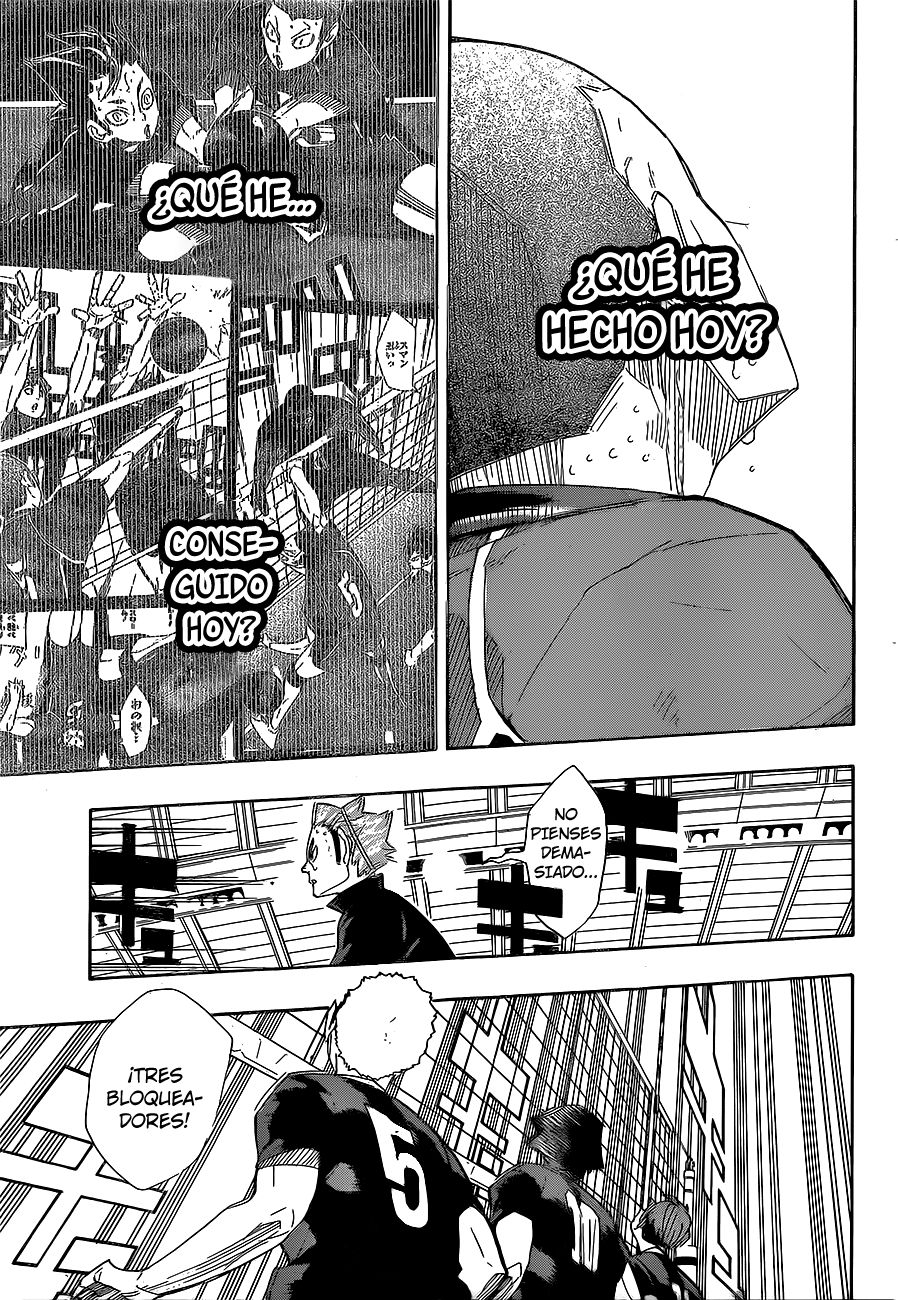Read Haikyu!! Español Manga Online