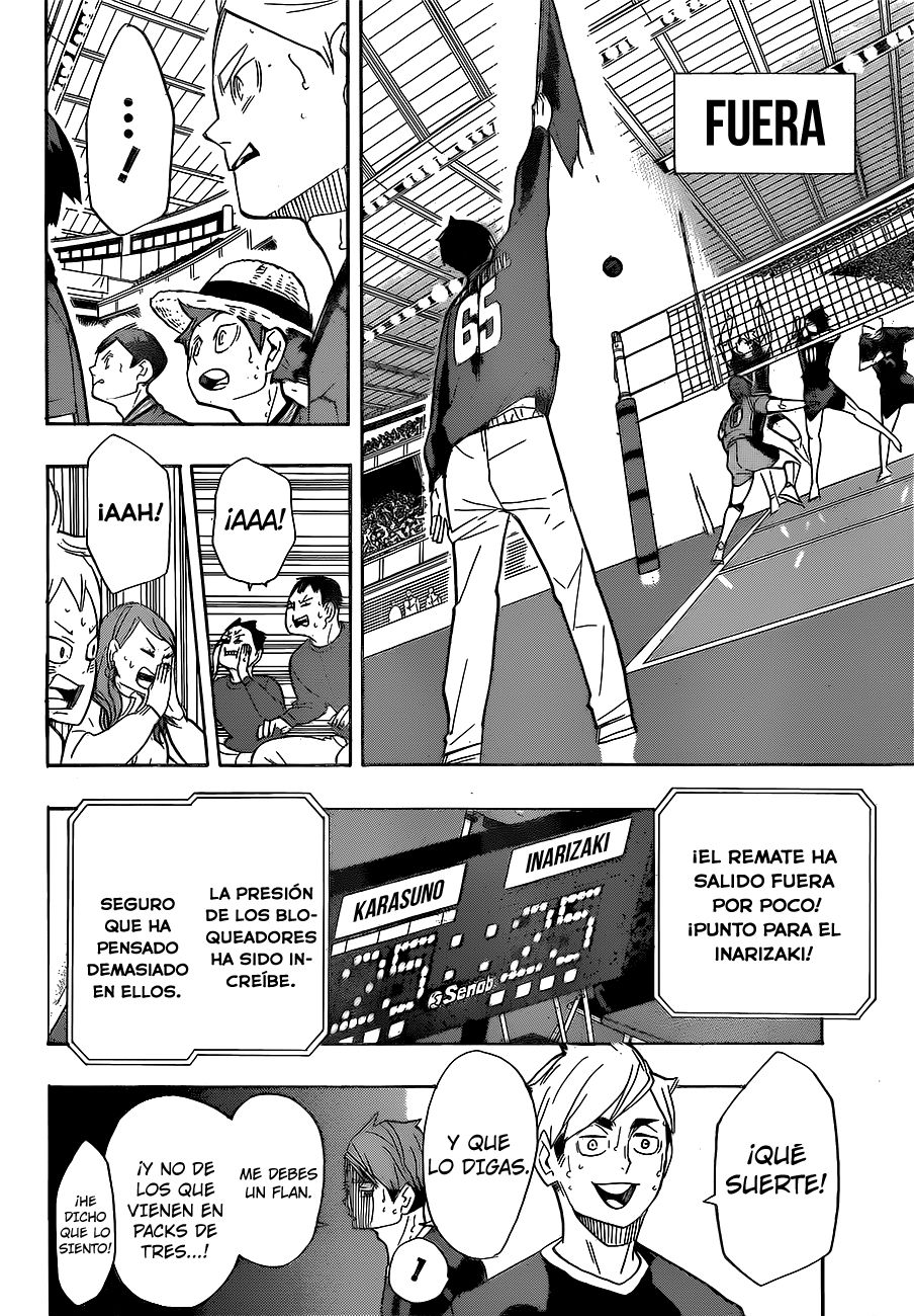 Read Haikyu!! Español Manga Online