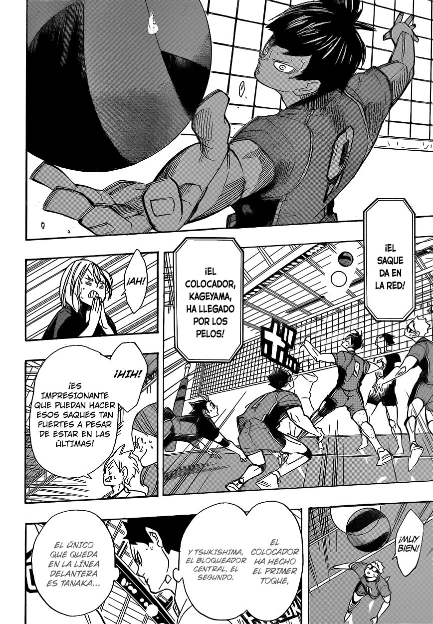Read Haikyu!! Español Manga Online