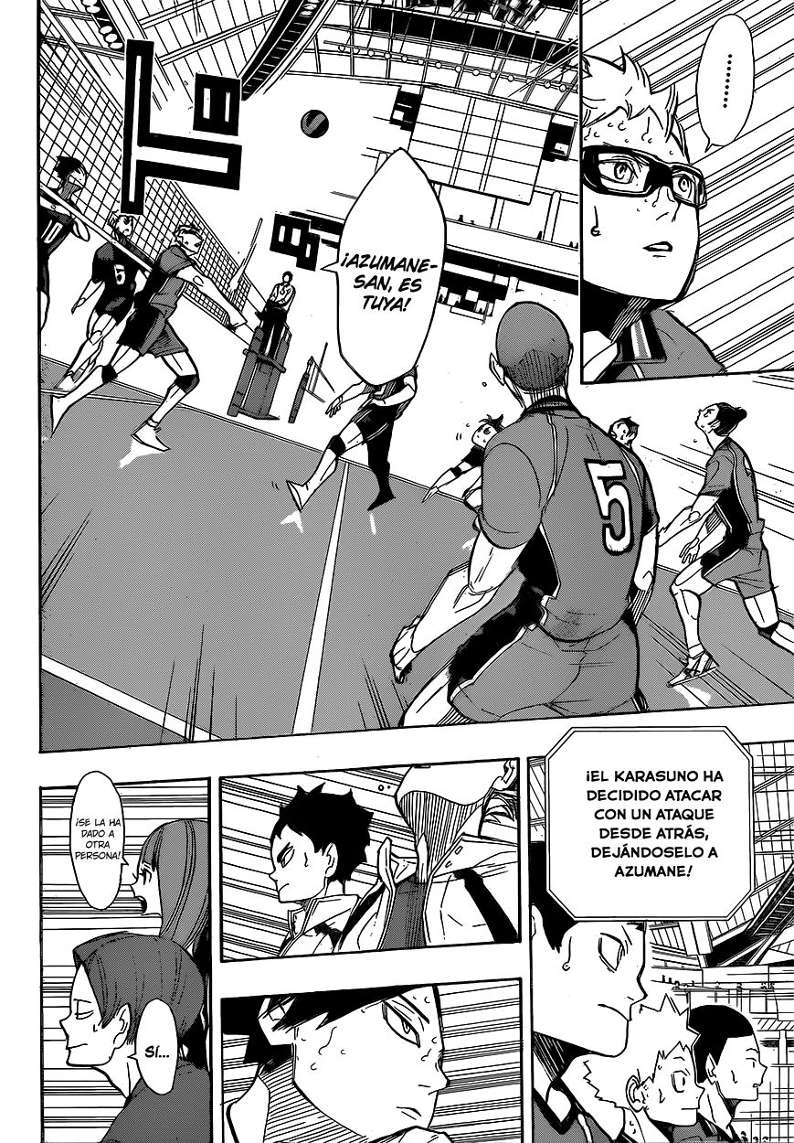 Read Haikyu!! Español Manga Online