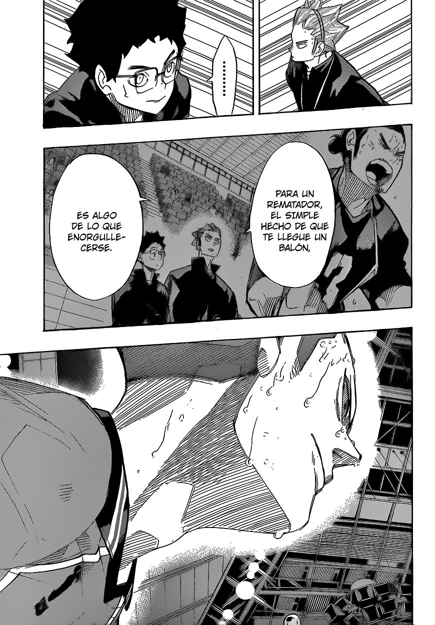 Read Haikyu!! Español Manga Online