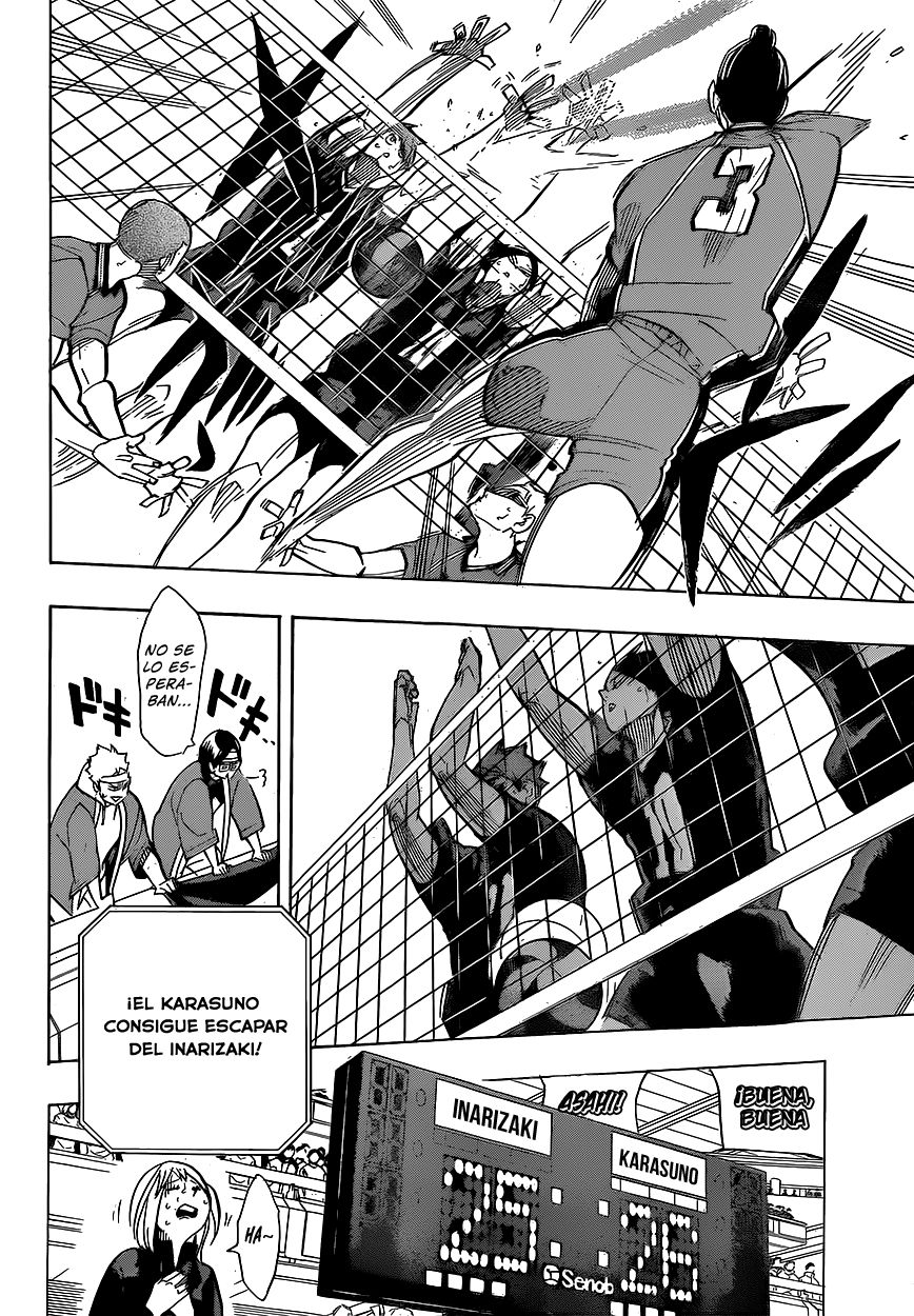 Read Haikyu!! Español Manga Online
