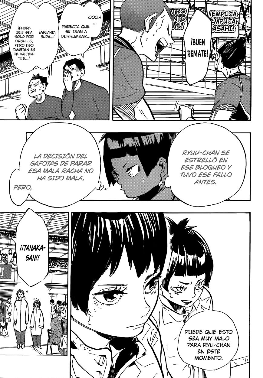 Read Haikyu!! Español Manga Online