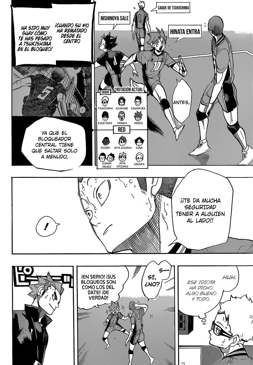 Read Haikyu!! Español Manga Online