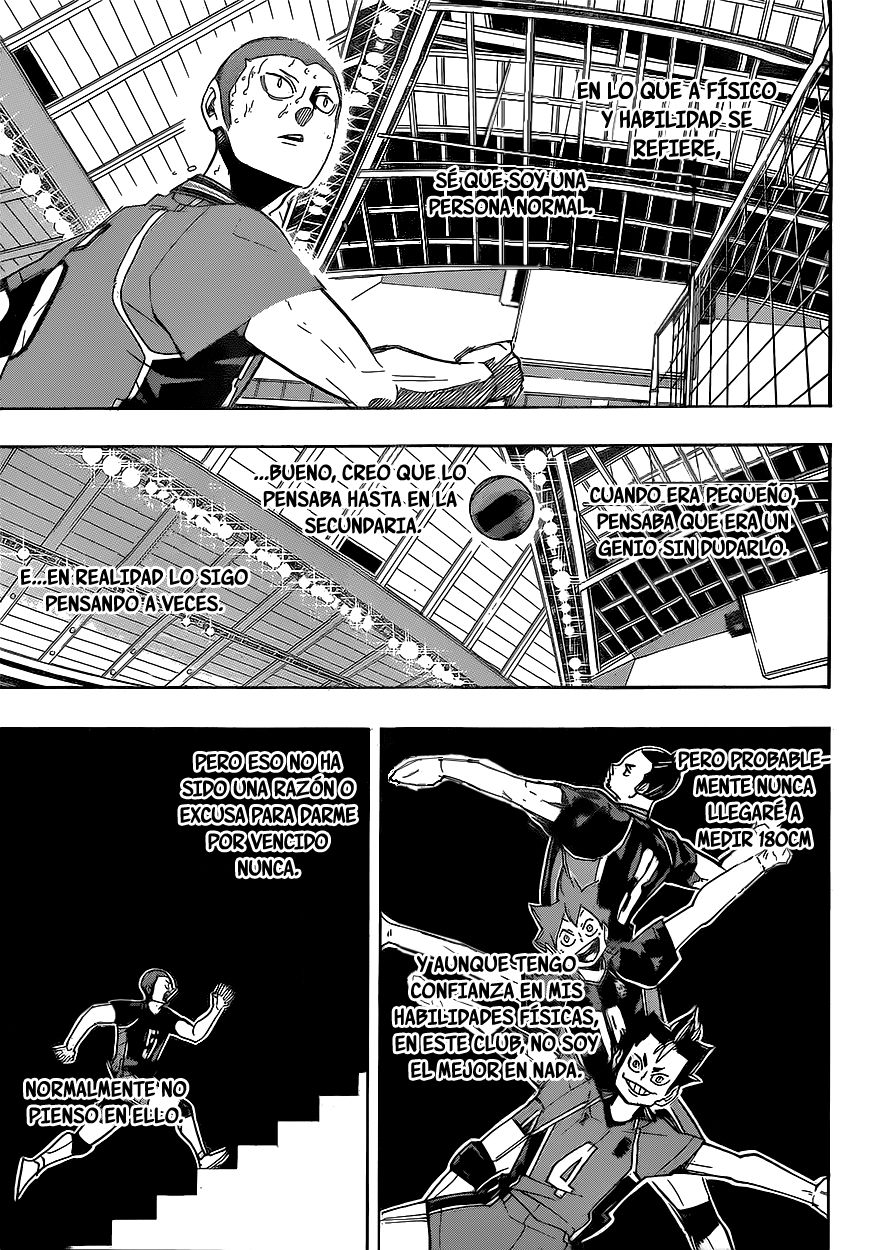 Read Haikyu!! Español Manga Online