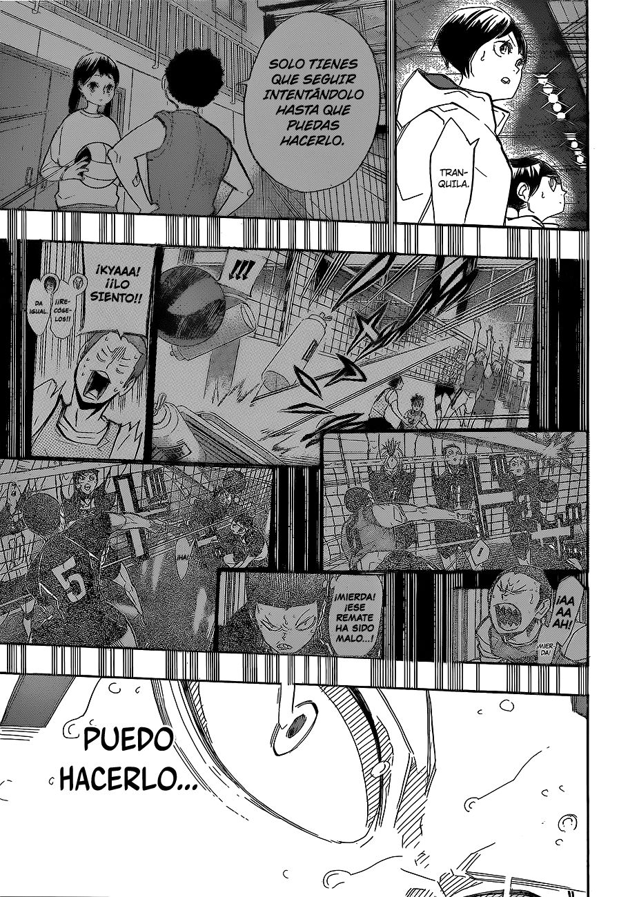 Read Haikyu!! Español Manga Online