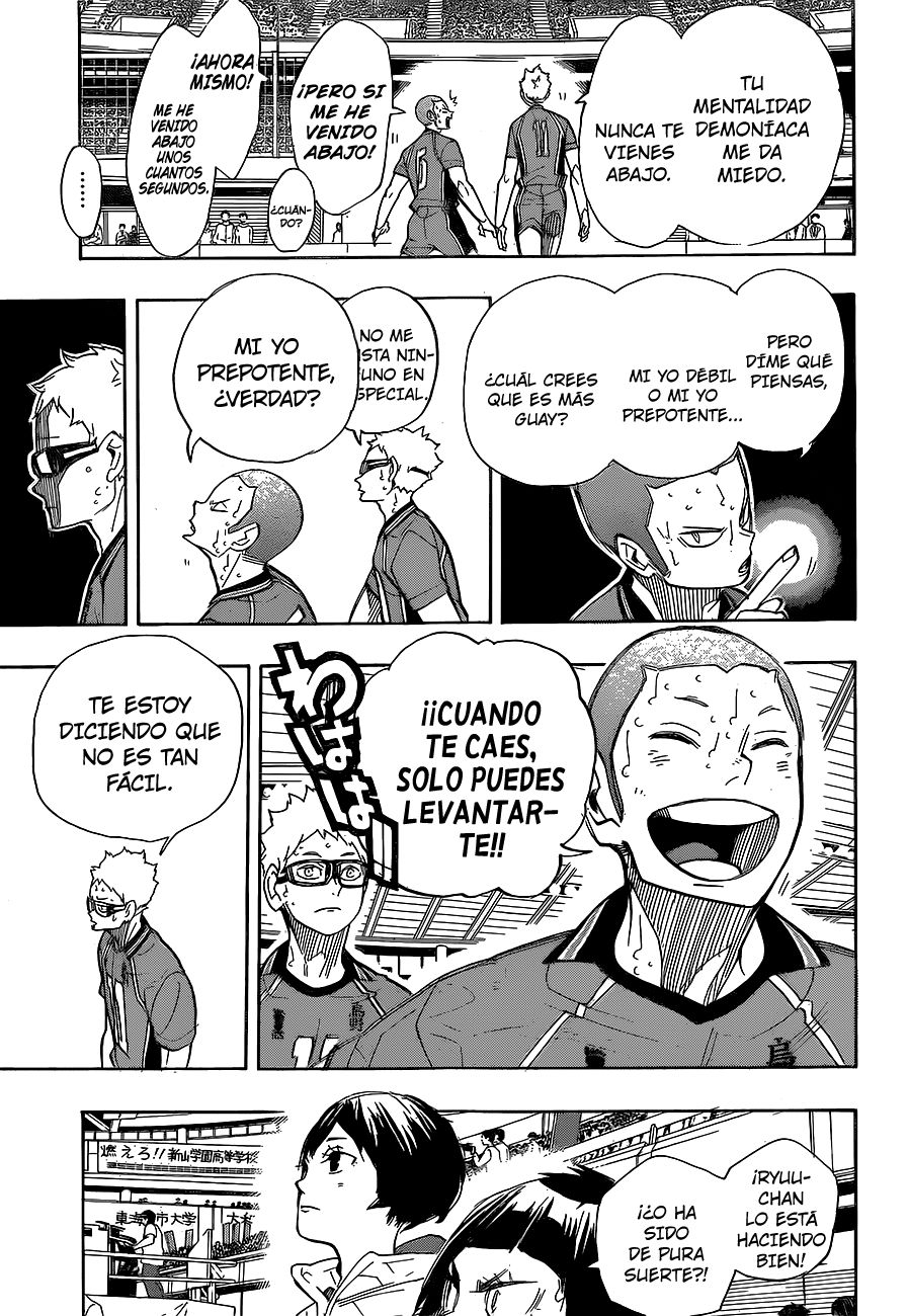 Read Haikyu!! Español Manga Online