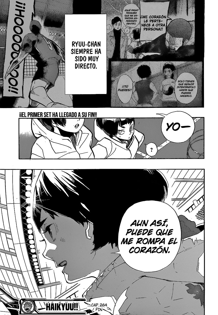 Read Haikyu!! Español Manga Online