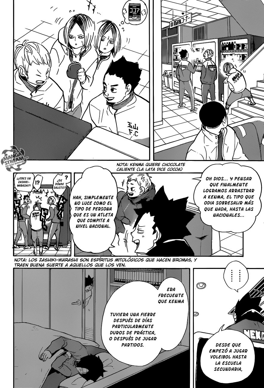 Read Haikyu!! Español Manga Online
