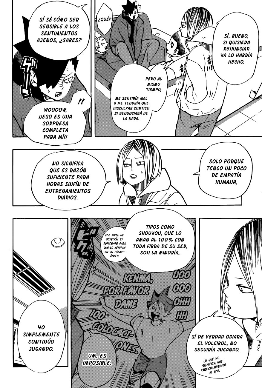 Read Haikyu!! Español Manga Online