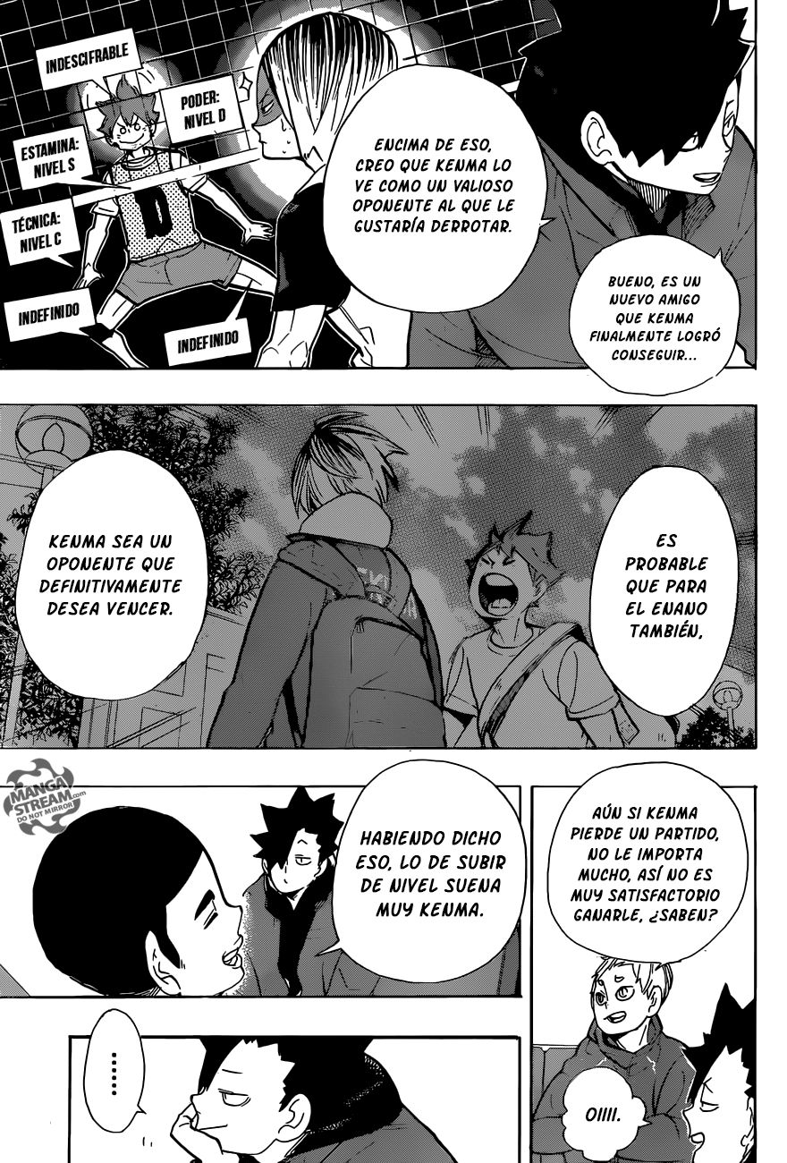 Read Haikyu!! Español Manga Online